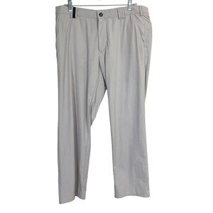 Meyer Golf Augusta Men's Pants 36/34 Beige Lightweight